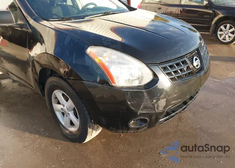2010 Nissan Rogue S из США, поврежденный, VIN JN8AS5MT3AW026899